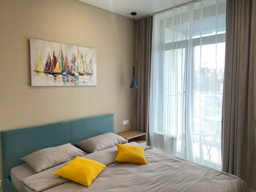 Квартира Апартаменты SochiHome Кислород Яхты — Сочи