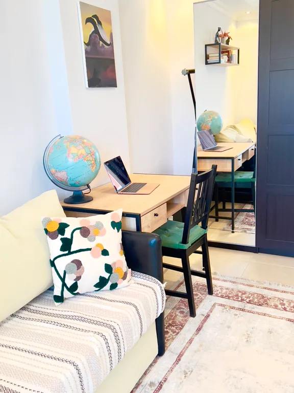 Элитная квартира с террасой и видом на море