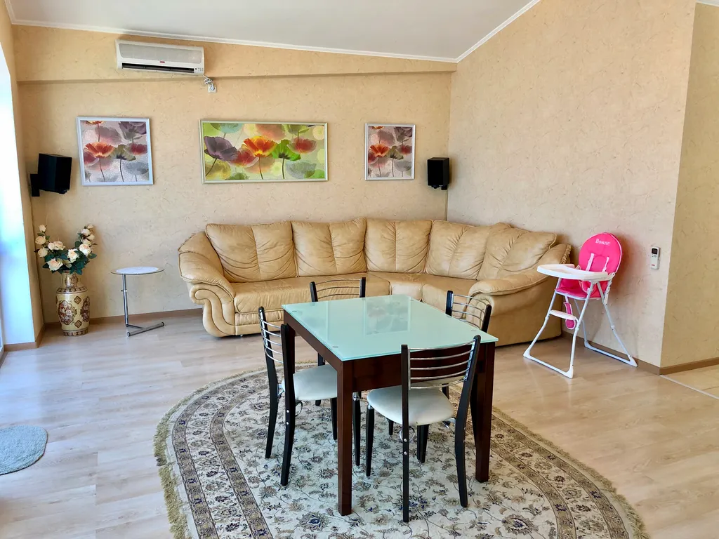 Апартаменты с видом на море Коралл