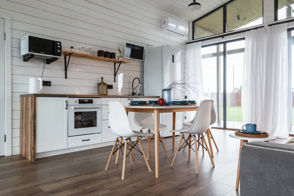 Коттедж Дом с русской баней и сибирским чаном — Можайск