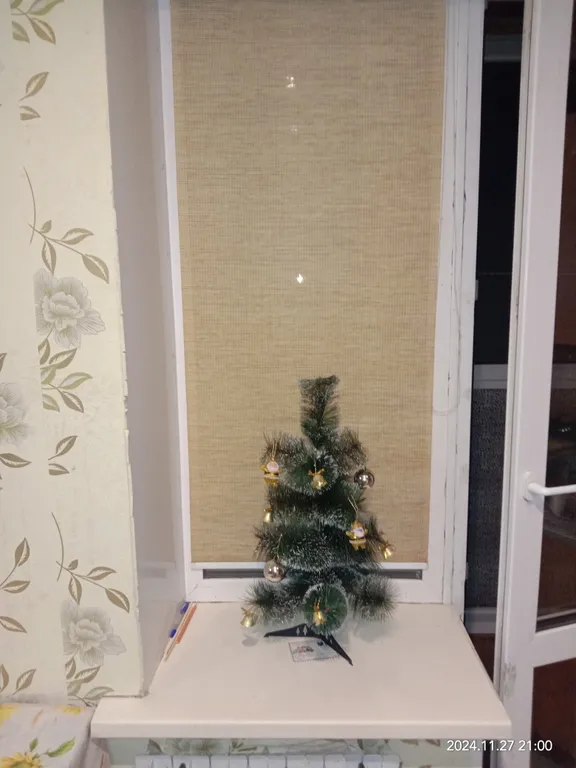 Квартира-студия на Космосе