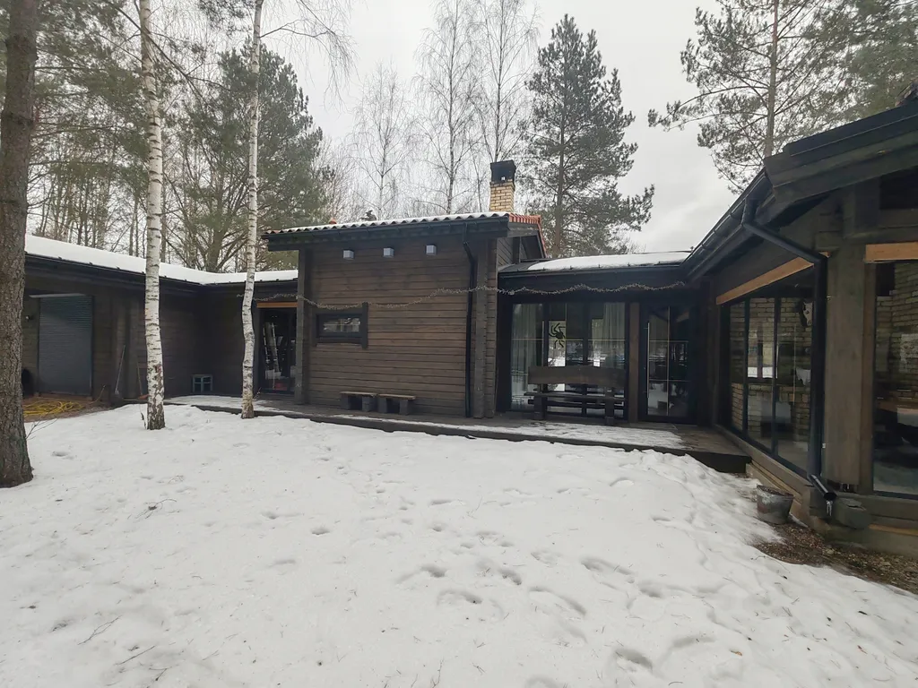 Уникальный домик с баней в лесу и тишине