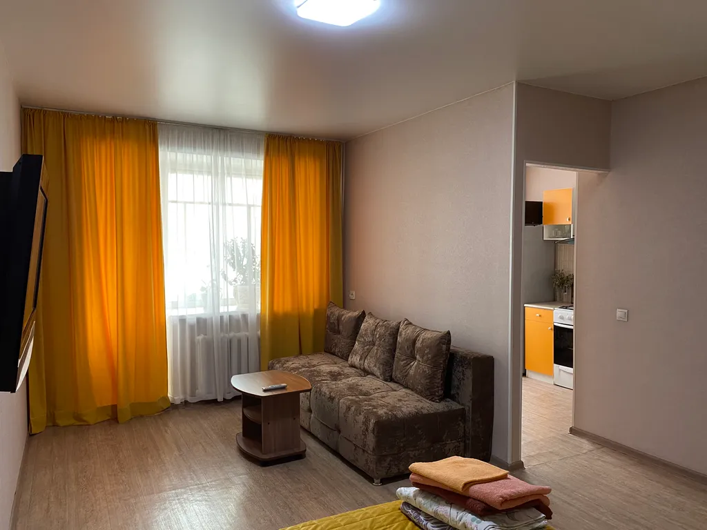 Однокомнатная квартира в центре города