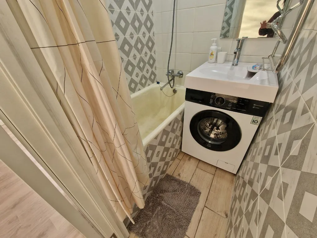 Трёхкомнатная квартира с хорошим ремонтом