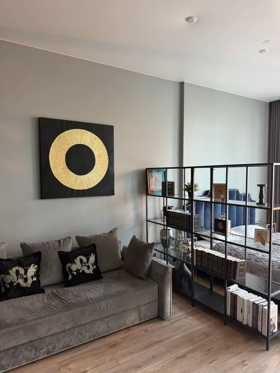 Neva City 43 этаж 51 м2 панорамный вид на небоскребы и город