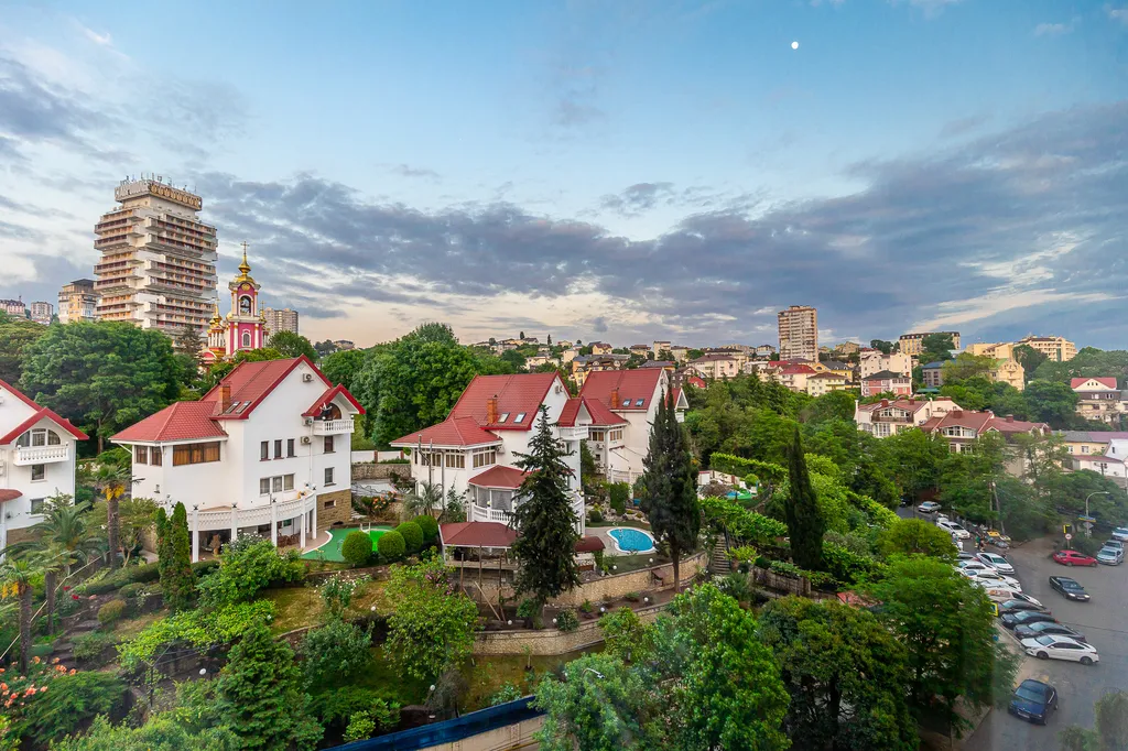 Квартира в сочи жк каньон