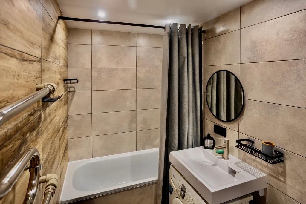 Квартира в центре города с балконом