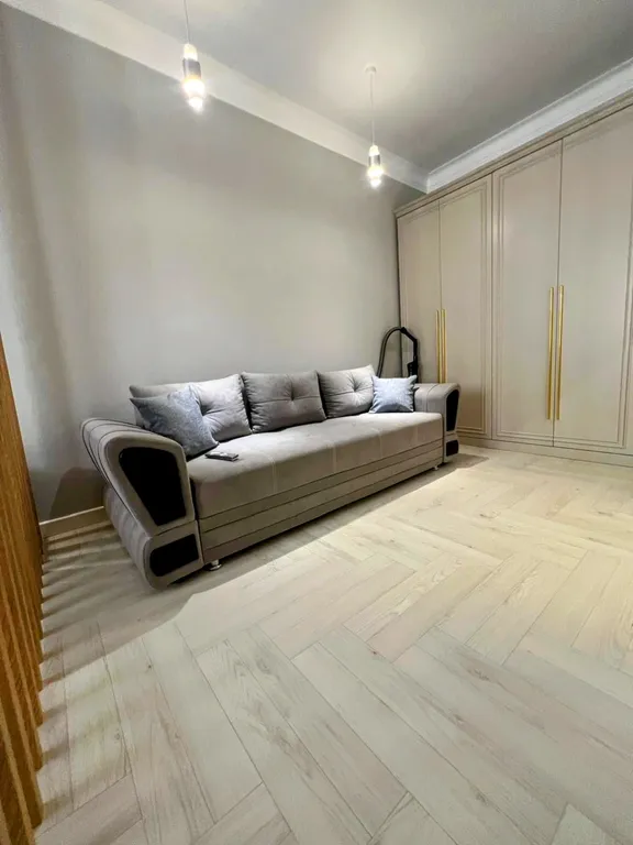 Уютная квартира с дизайнерским ремонтом в 15 минутах от моря