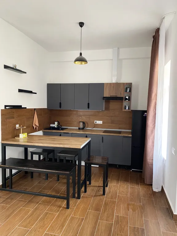 Квартира Квартира Новая студия с личным двориком и парковкой — Севастополь