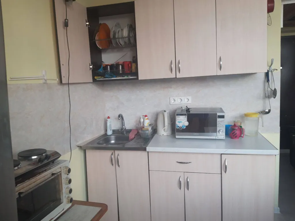 Квартира Квартира Уютная студия с видом на горы в охраняемом дворе — Сочи