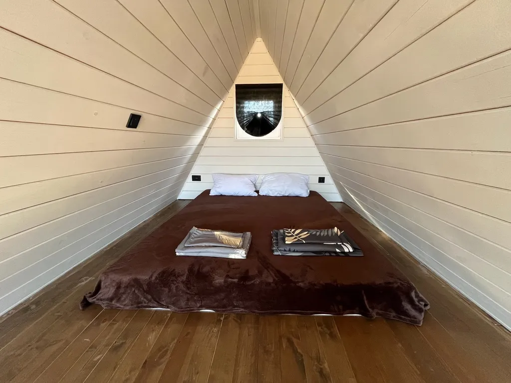 Уютный A-frame дом Chill