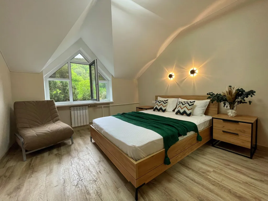 Апартаменты в Ботаническом саду 7 минут от пляжа