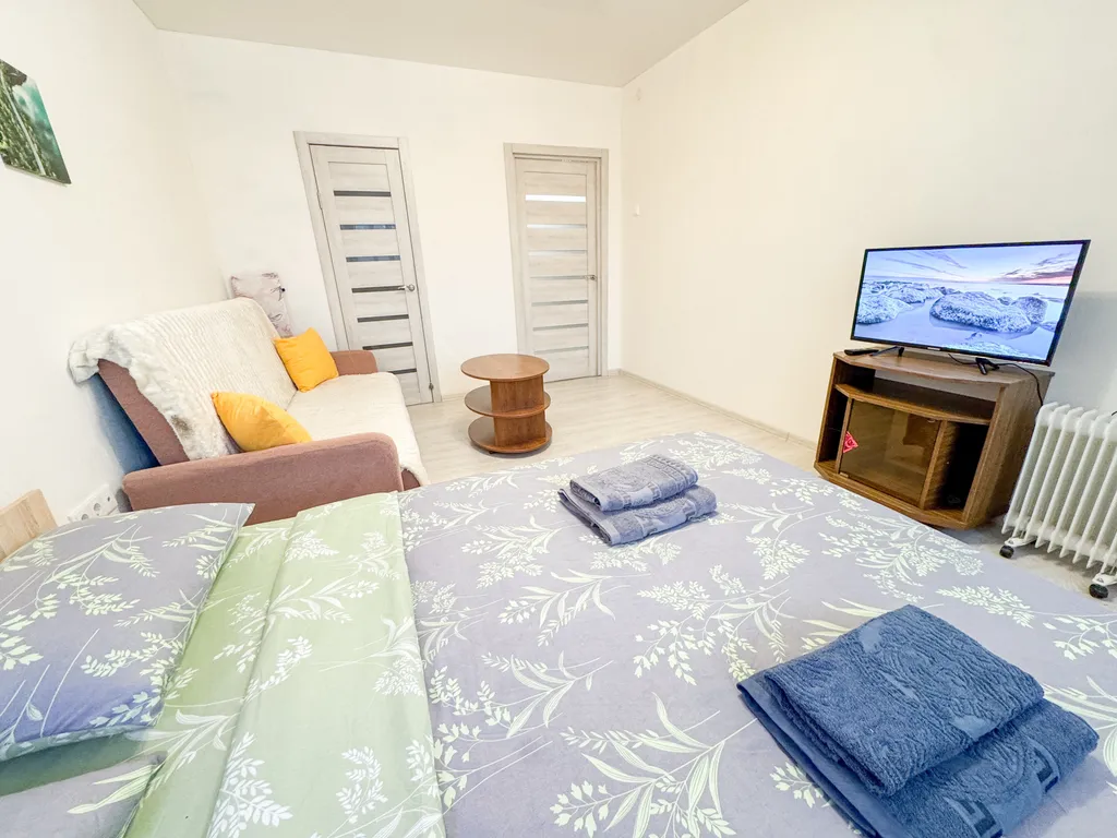 Квартира Чистая и уютная квартира возле Шереметьево — Лобня