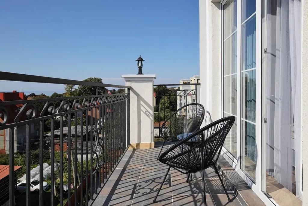 Квартира с красивыми видами на закаты Балтийского побережья