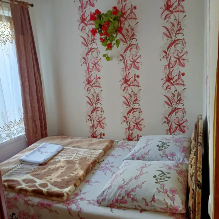 Уютный домик с видом на море и горы