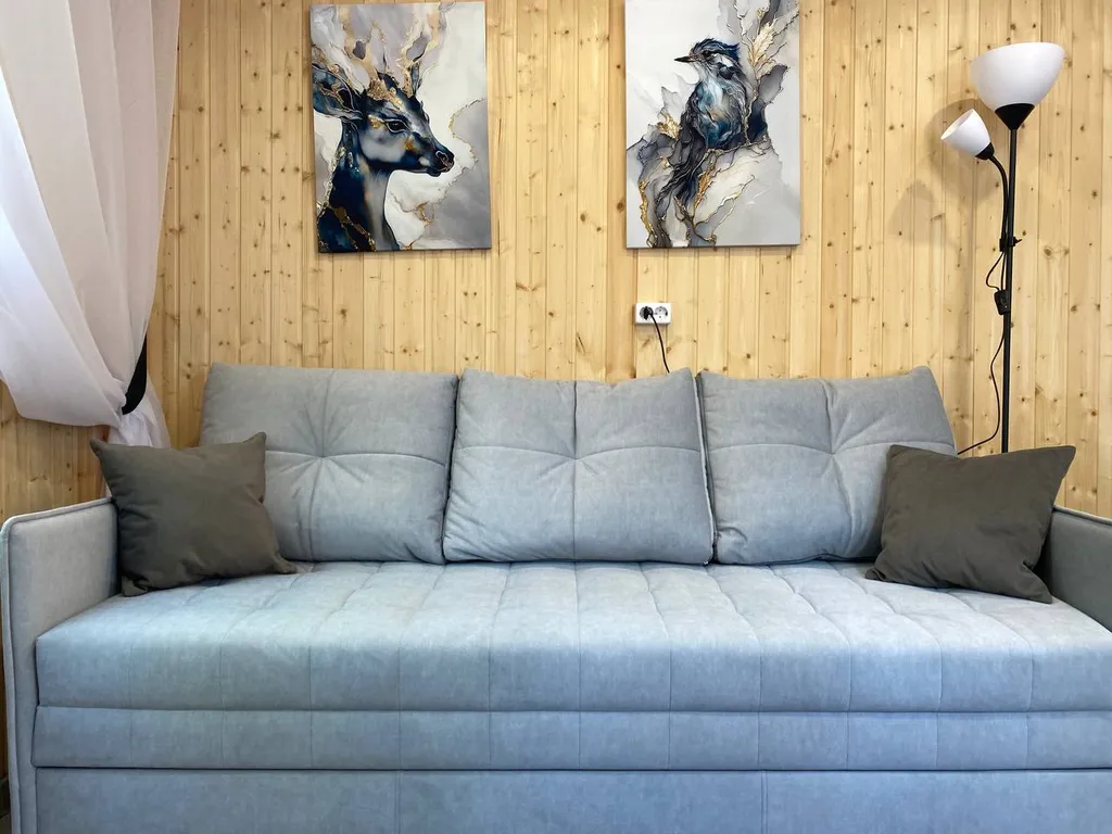 Уютный домик в 1-км от Сити-Молла