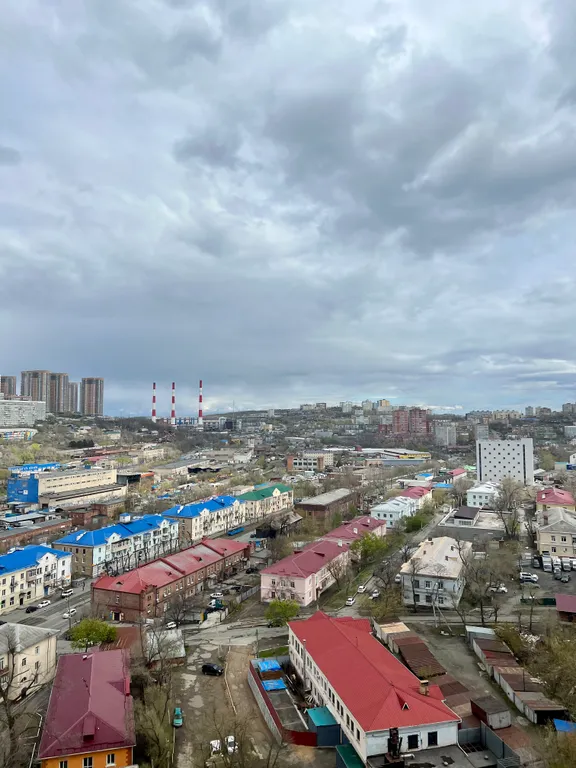 Квартира Просторная квартира с парковочным местом — Владивосток