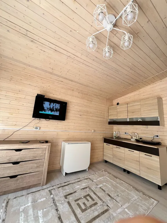 Уютный домик в центре города