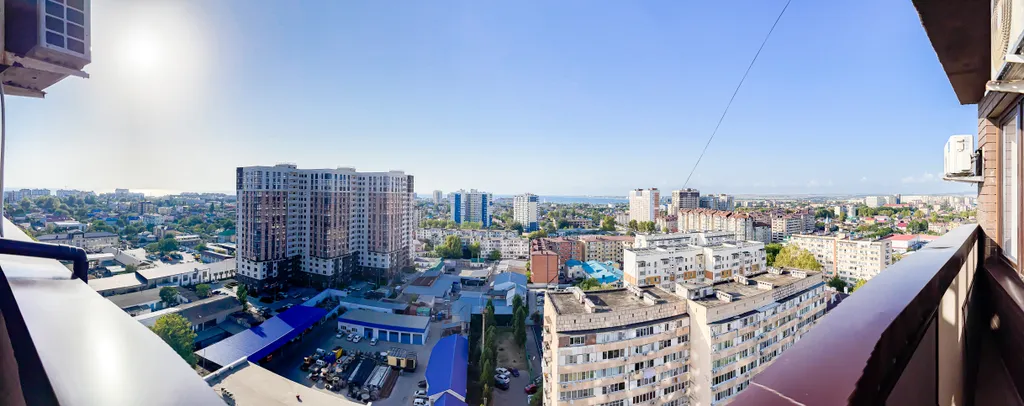 Квартира Квартира Потрясающий вид на море и Анапу — Анапа