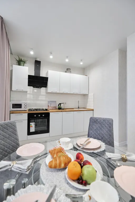 Уютная двухкомнатная квартира