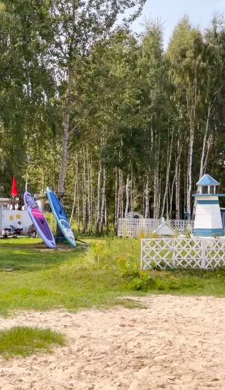 Коттедж Красивый дом с сауной, джакузи и сапбордами — Павловский Посад