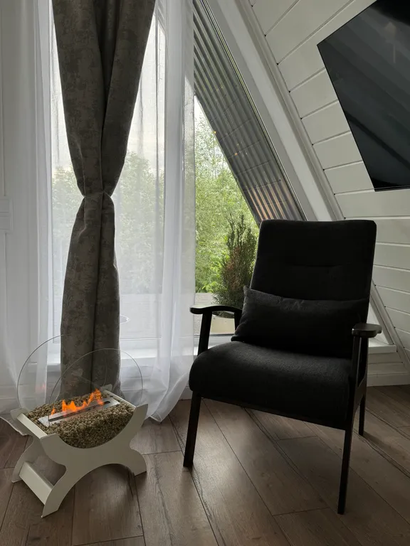 ДОМ Aframe  с Чаном и Баней