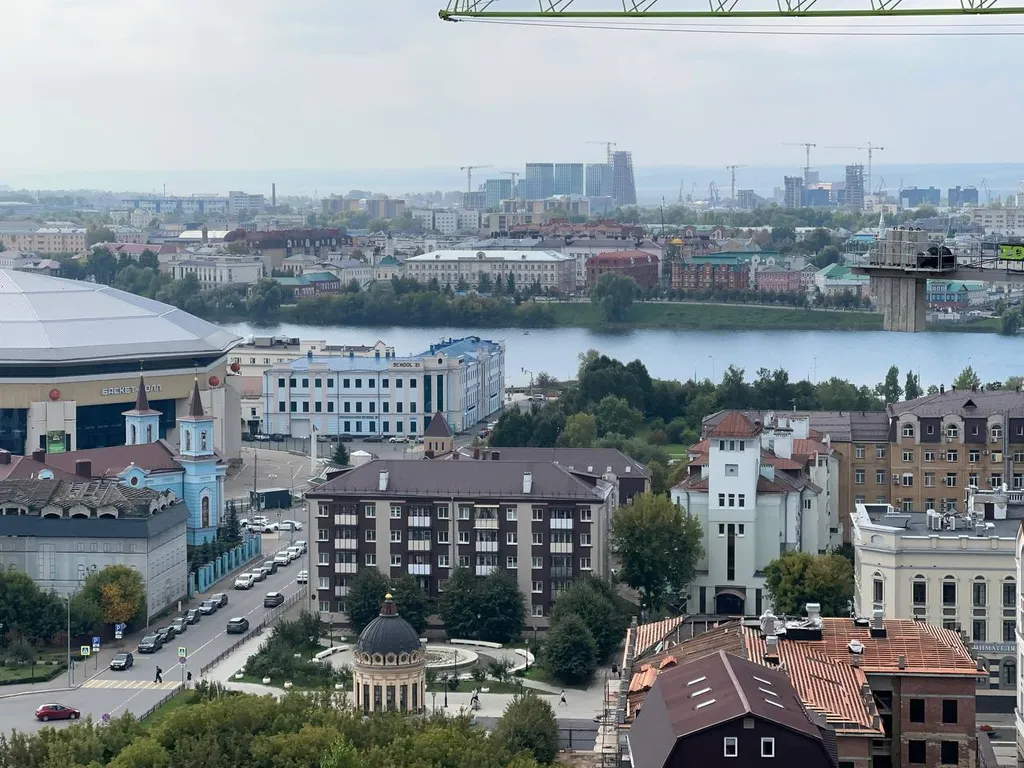 Живите в центре Казани с видом, который вдохновляет