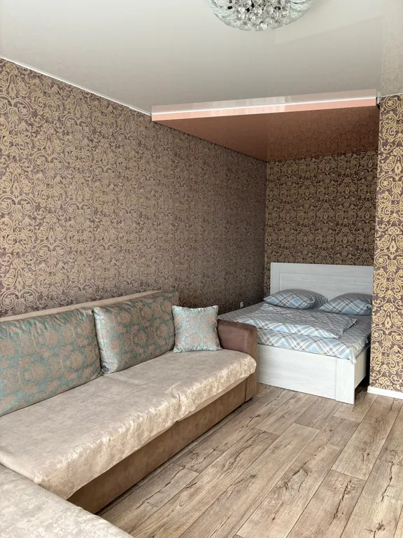 Уютная однокомнатная квартира