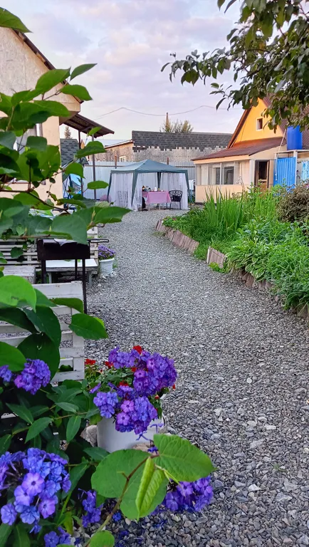 Уютный домик с русской баней и чаном