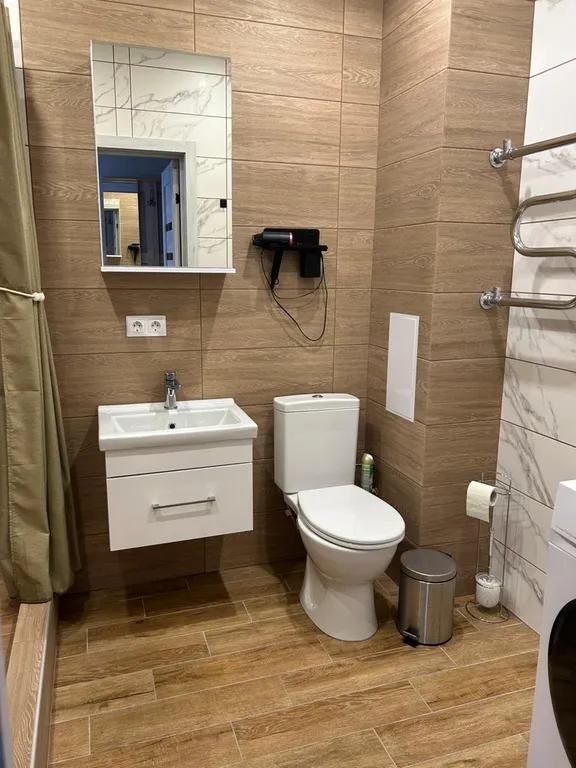 Уютная квартира с видом на горы