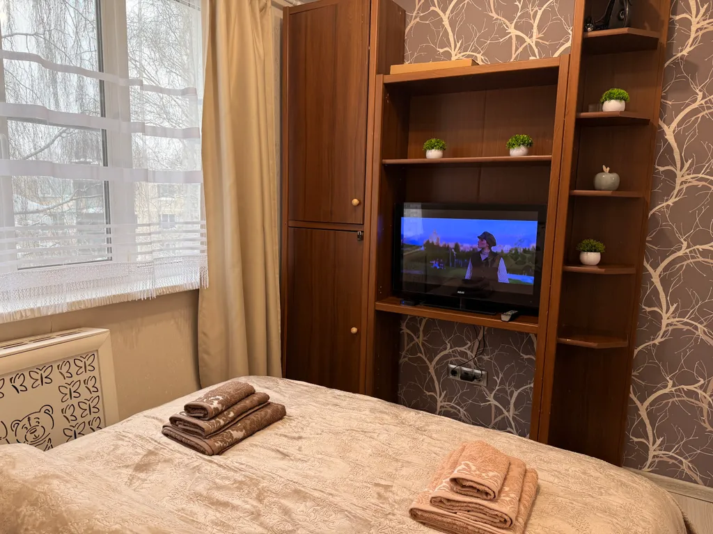 2-комнатная квартира, 3 отдельных спальных места