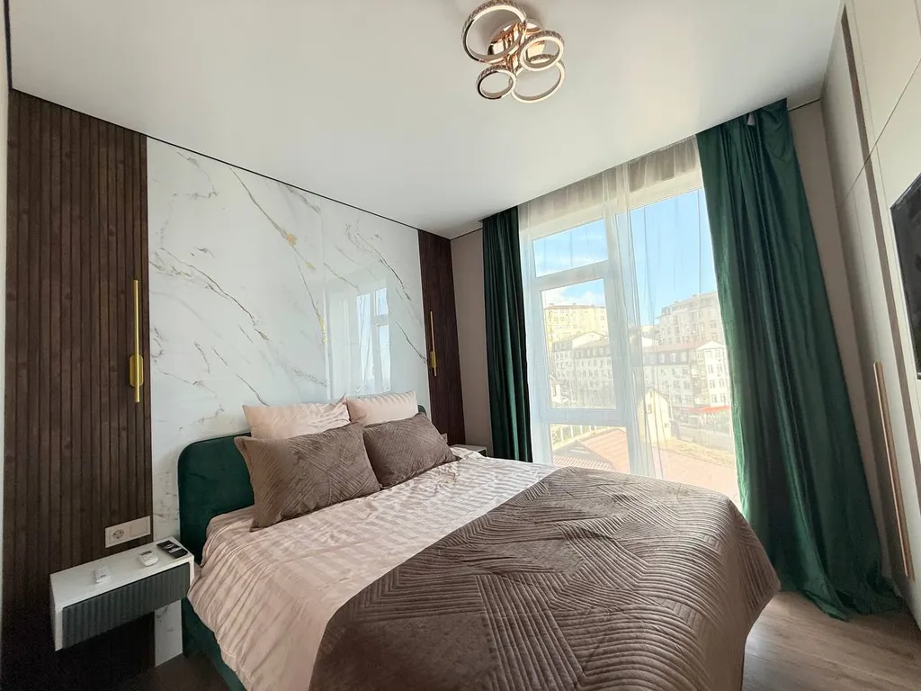 Квартира Двухкомнатная квартира с шикарным видом на море — Адлер