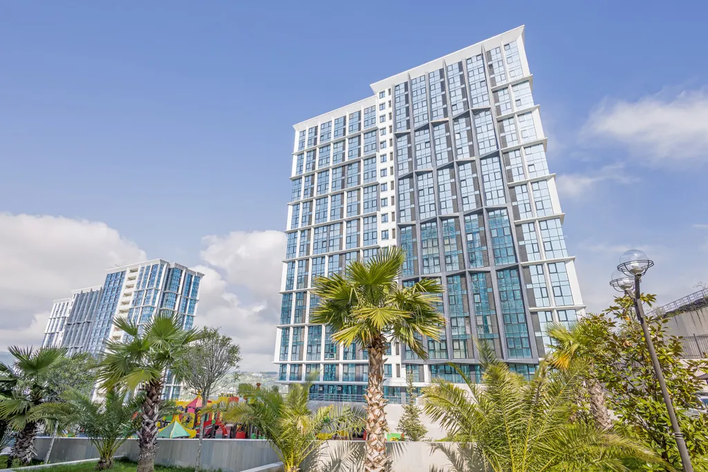 Квартира Квартира В жк сочи парк — Сочи