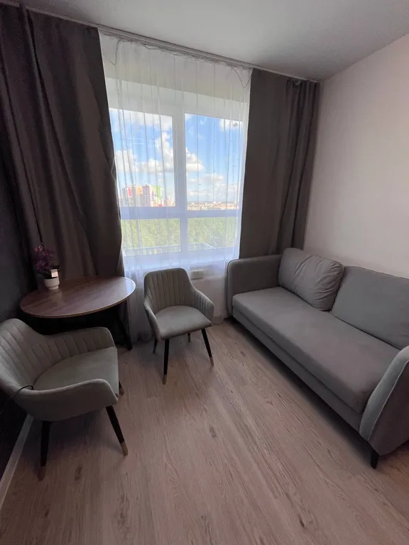 Современная 1-комнатная квартира в новом ЖК — аренда посуточно в Ижевск