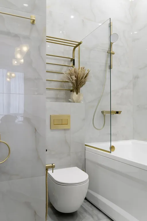 Пентхаус со спальней и ванной king-size