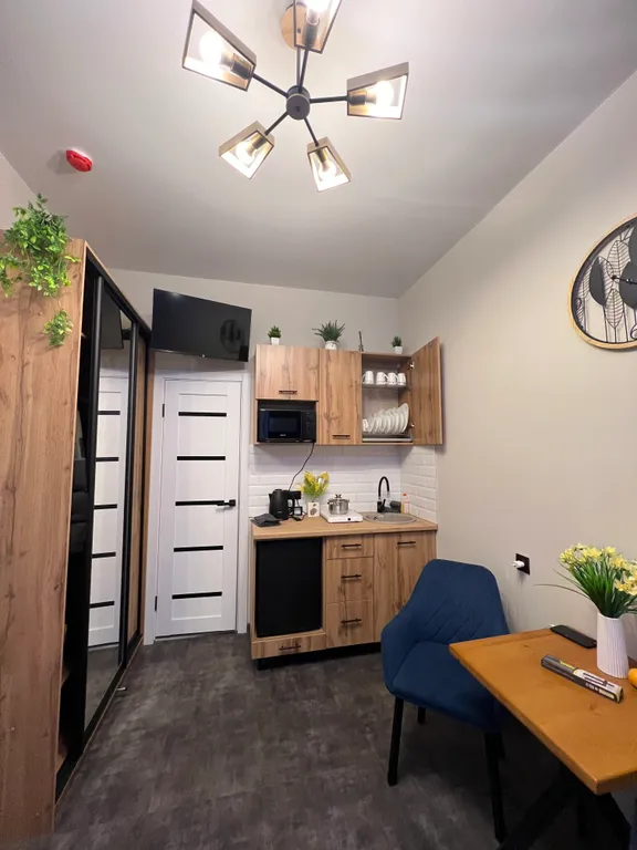 Уютная студия возле археопарка и хвойного урмана