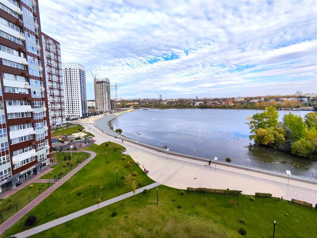 Видовая студия на Набережной в ЖК Аквамарин