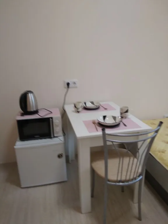 Уютная студия в центре Архангельска, места 2+1