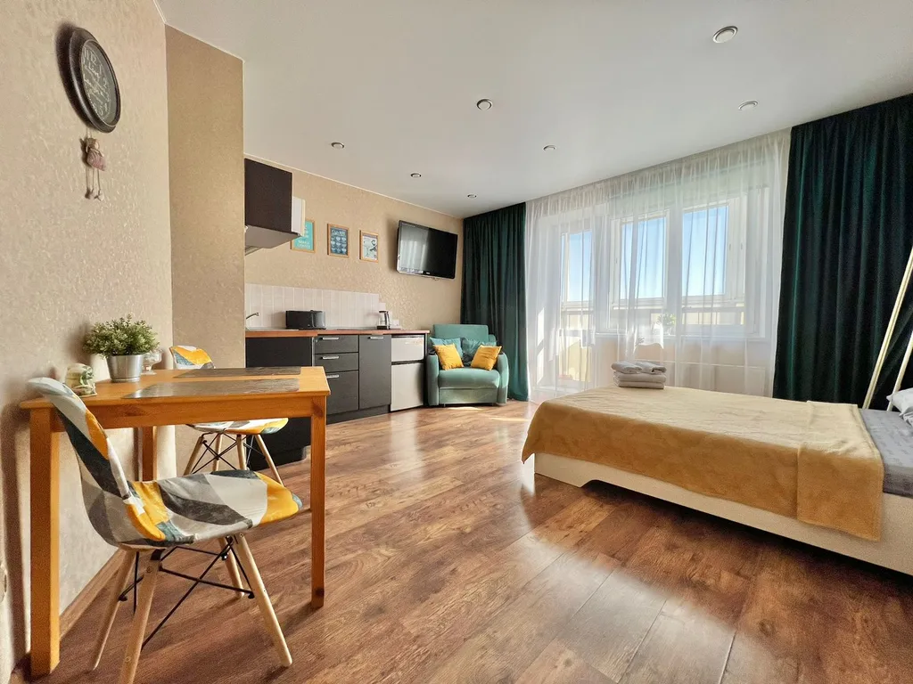 1-комнатная Квартира — аренда посуточно в Челябинск