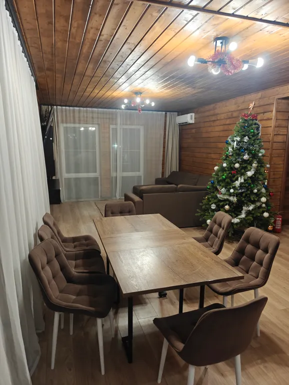 Коттедж без доплат с подогреваемым бассейном