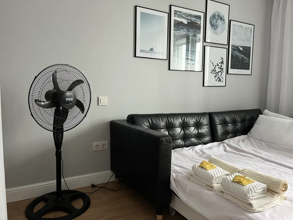 Стильные апартаменты в центре города