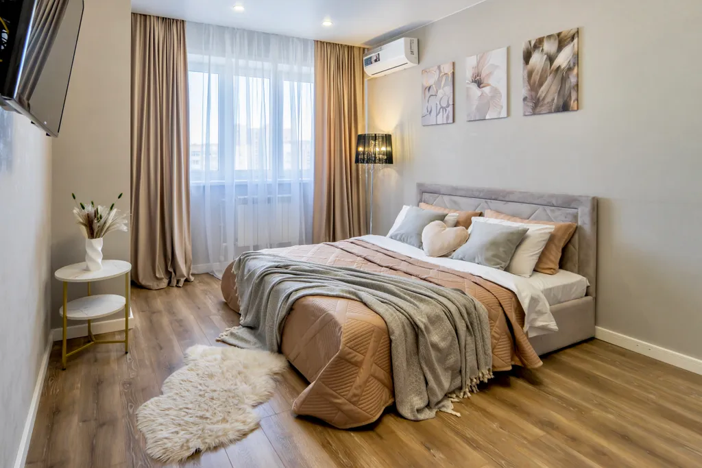 Совсем новая, просторная, уютная квартира