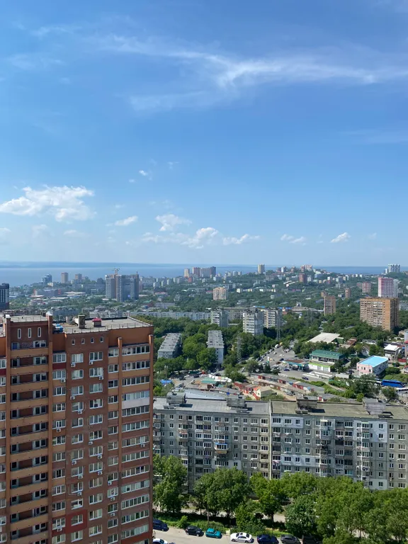 Уютная студия в ЖК Видный с шикарным видом на море