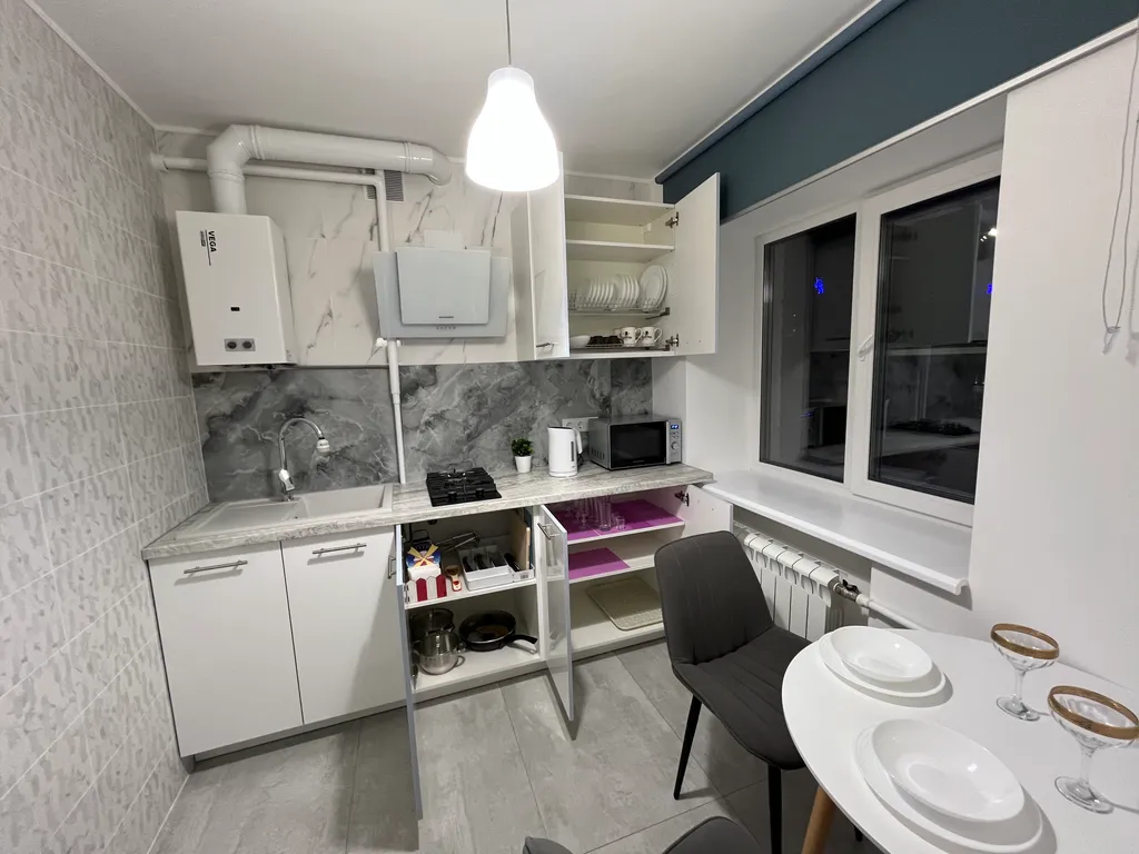 Уютная двушка возле центрального парка