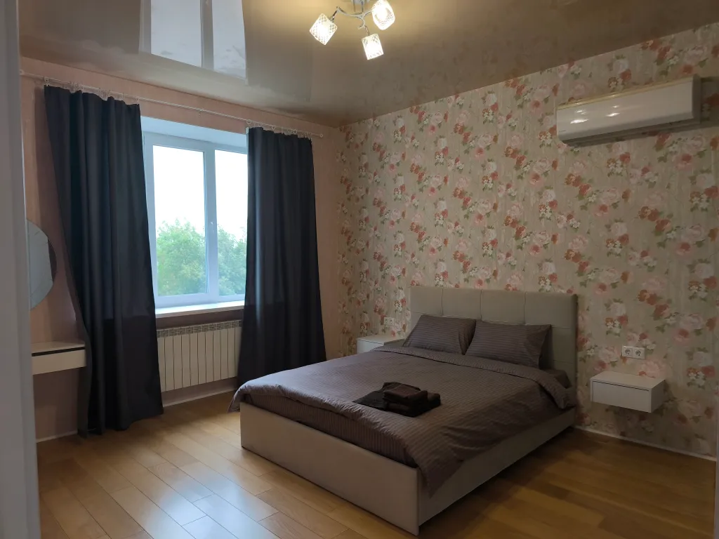 Уютная просторная оборудованная квартира