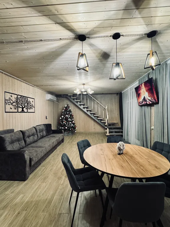 Новый уютный дом