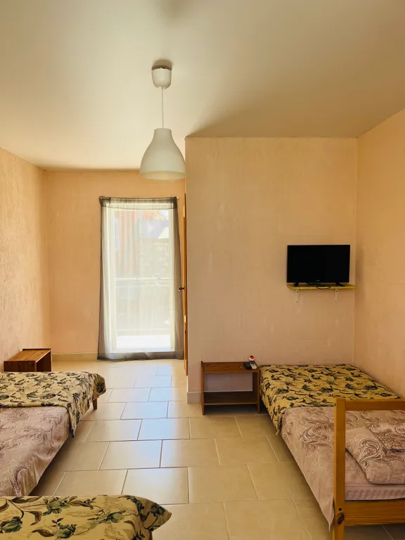 Однокомнатная квартира в 150 метрах от моря . 2 линия