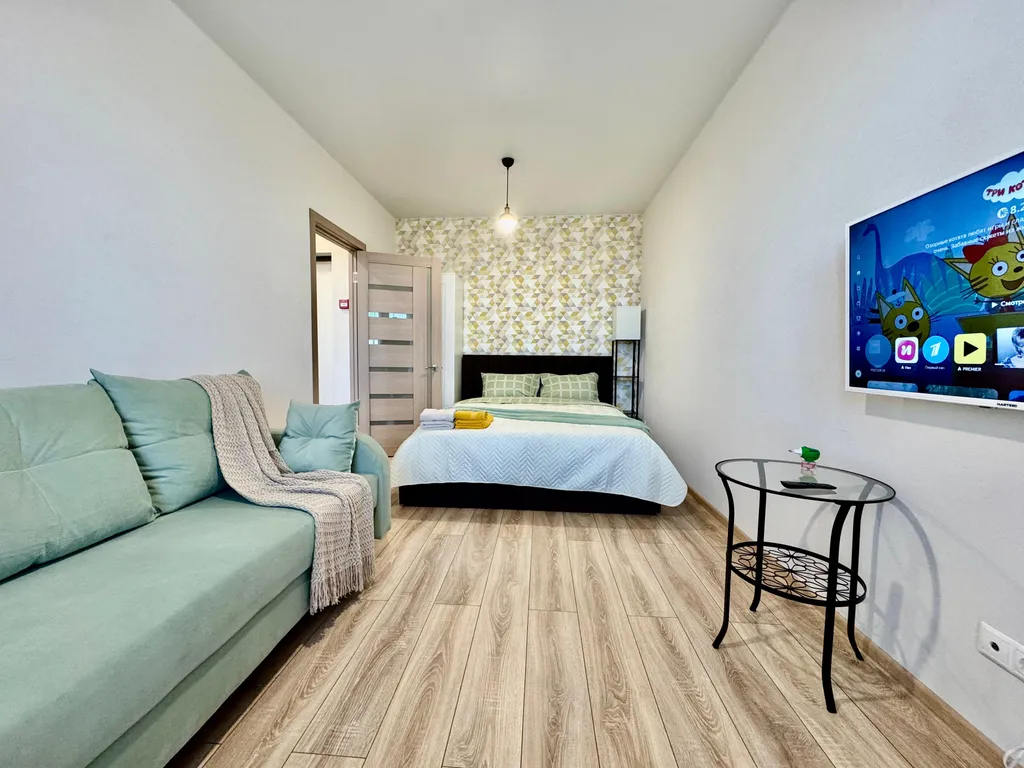 Видовая квартира на 13 этаже