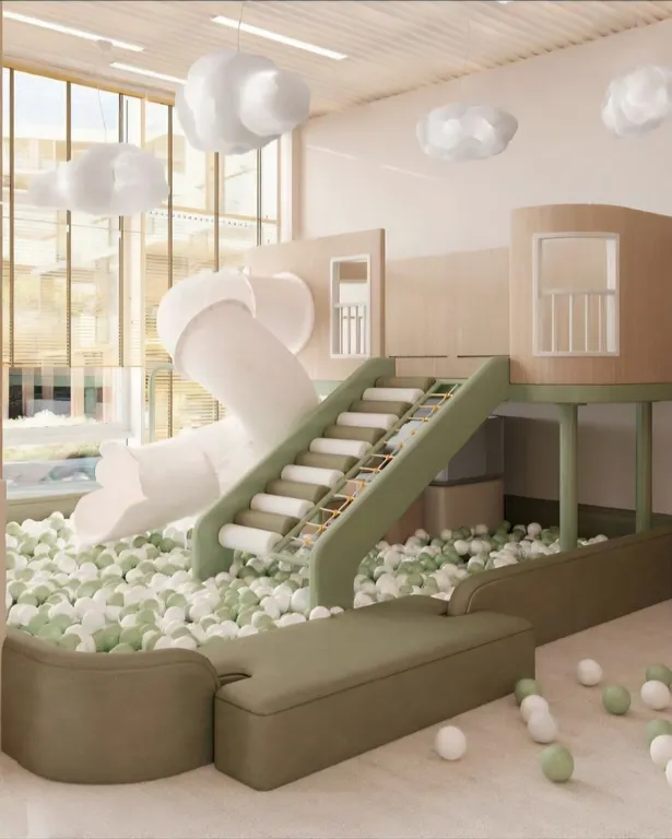 Роскошный двухкомнатный апартамент с видом на море в комплексе Атлас