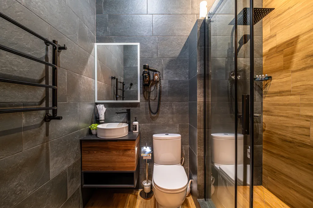 Уютный дом с мангалом